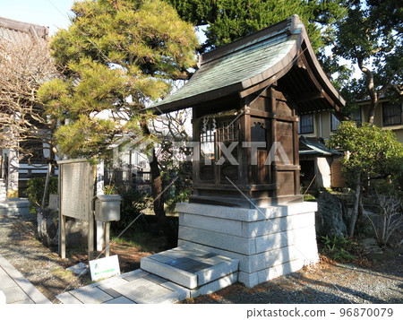 鎌倉江之島的十郎神 鎌倉市妙立寺七福神 96870079