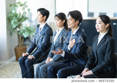 面試、求職、大學生 96870380