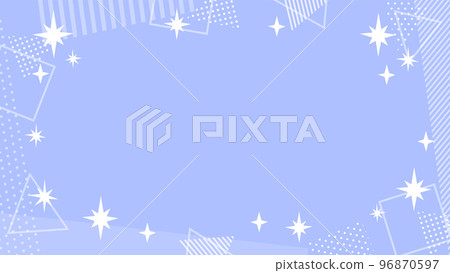 Simple blue horizontal background that can be... - Stock Illustration ...