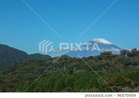 Mt. Fuji in Hakone Mt. Fuji in Hakone 96870809