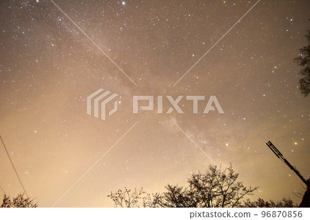 Starry sky of Tateyama Kurobe Starry sky of Tateyama Kurobe 96870856