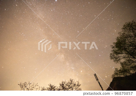 立山黑部的星空 立山黑部的星空 96870857
