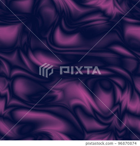 Futuristic psychedelic liquid flowing passion seamless background 96870874