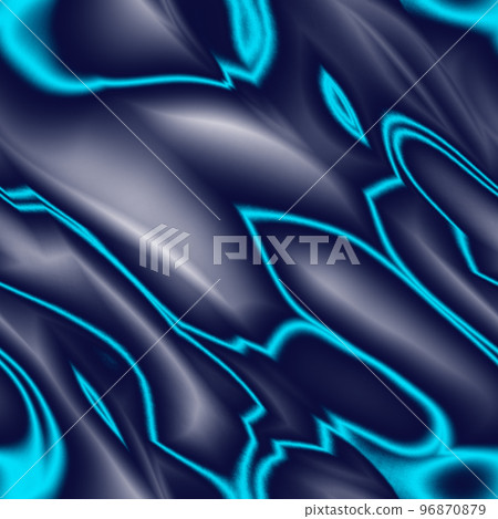 Neon futuristic glowing light pattern for game universe design 96870879