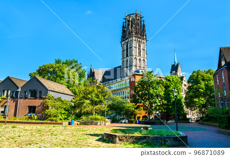 Church of Our Saviour in Duisburg - North Rhine-Westphalia, Germany Church of Our Saviour in Duisburg - North Rhine-Westphalia, Germany 96871089