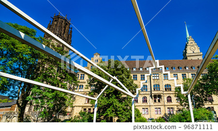 Duisburg City Hall in North Rhine-Westphalia, Germany Duisburg City Hall in North Rhine-Westphalia, Germany 96871111