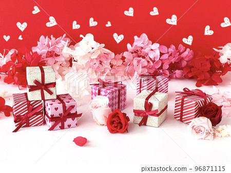 Gift image material 96871115