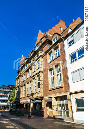 Architecture of the old town of Duisburg in North Rhine-Westphalia, Germany Architecture of the old town of Duisburg in North Rhine-Westphalia, Germany 96871134