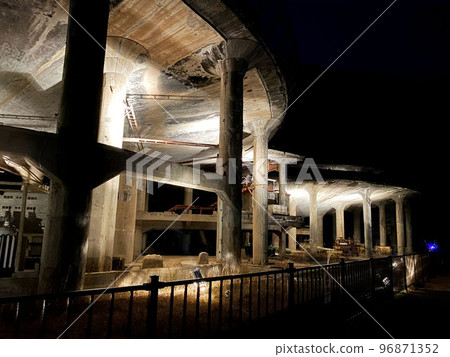 Illumination of Mikobata Ore Processing Site Ruins 96871352