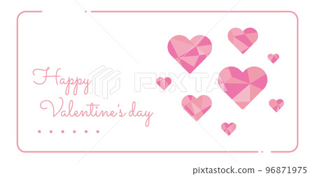 Valentine's day background material vector illustration Valentine's day background material vector illustration 96871975