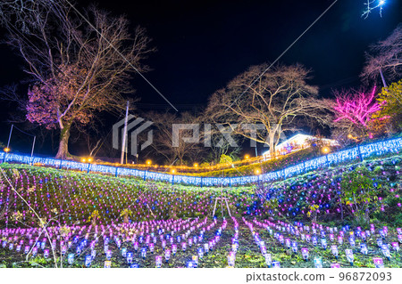 冬季燈飾 Shibata Fantasy Illumination2022 宮城縣柴田町 96872093