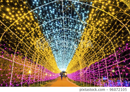 Winter illumination Shibata Fantasy Illumination2022 Shibata Town, Miyagi Prefecture Winter illumination Shibata Fantasy Illumination2022 Shibata Town, Miyagi Prefecture 96872105