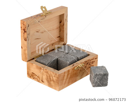 Empty Open wooden jewelry box with velvet lining and vintage accessories and Clipping Pathon white background. used for storing small things, Luxury packaging for anything. Empty Open wooden jewelry box with velvet lining and vintage accessories and Clipping Pathon white background. used for storing small things, Luxury packaging for anything. 96872173