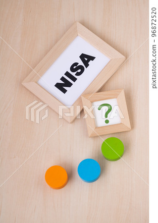 Asset formation NISA/question mark 96872520