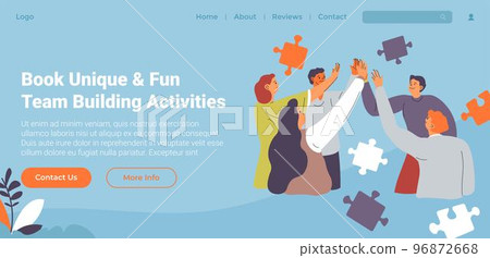 Book unique and fun team building activities web Book unique and fun team building activities web 96872668