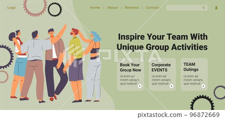 Inspire your team with unique activities website 96872669