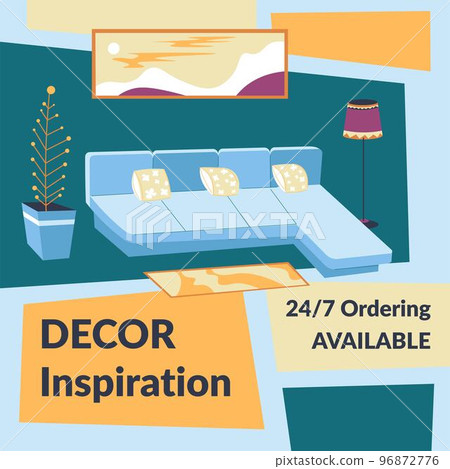 Decor inspiration ordering available online banner 96872776