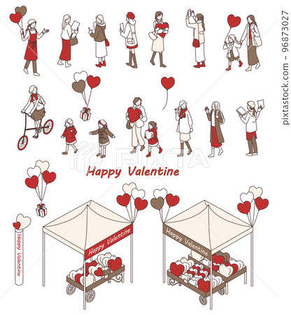 Valentine women set Valentine women set 96873027