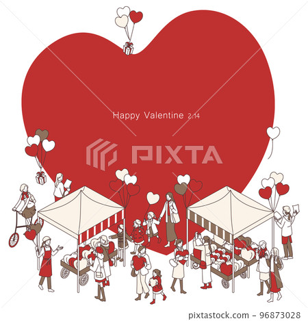 Valentine's Marche 96873028