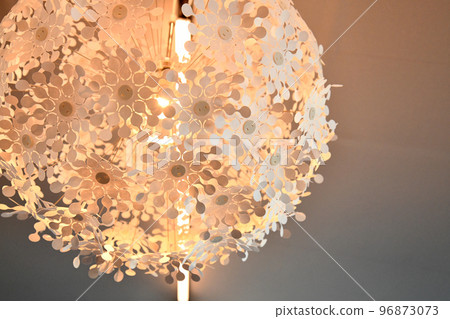 lamp light interior night decoration background lamp light interior night decoration background 96873073