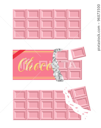 巧克力棒套裝_草莓巧克力 96873500