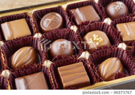 Valentine image chocolate Valentine image chocolate 96873767