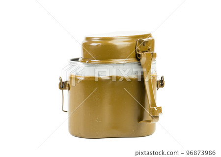 Soviet aluminum army bowler hat. 96873986