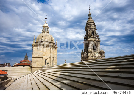 Santiago de Compostela Cathedral, Galicia, Spain Santiago de Compostela Cathedral, Galicia, Spain 96874456