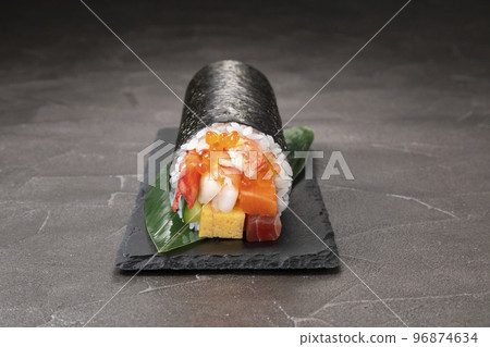 Seafood Roll Ehomaki Seafood Roll Ehomaki 96874634