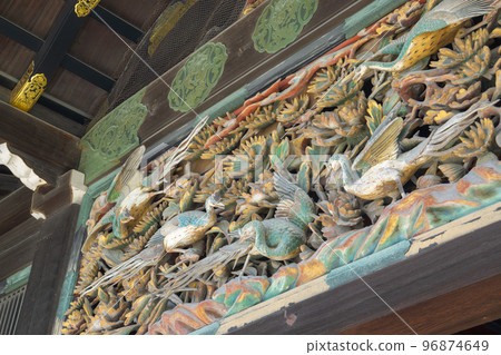 京都府二條城二之丸宮入口裝飾 京都府二條城二之丸宮入口裝飾 96874649