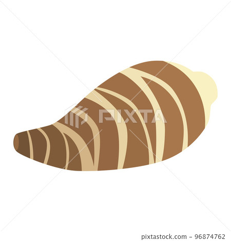 Illustration of Kyoto vegetables and shrimp potatoes 96874762