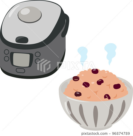 Enzyme brown rice and rice cooker Enzyme brown rice and rice cooker 96874789