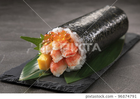 snow crab roll