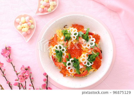 Hinamatsuri Chirashizushi 96875129