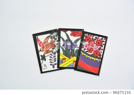 A flower card A flower card 96875150