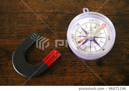 Compass U-shaped magnet 96875196