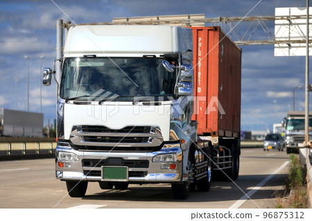 物流車形象 物流車形象 96875312