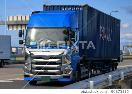 物流車形象 物流車形象 96875315