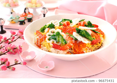 女兒節散壽司 96875431