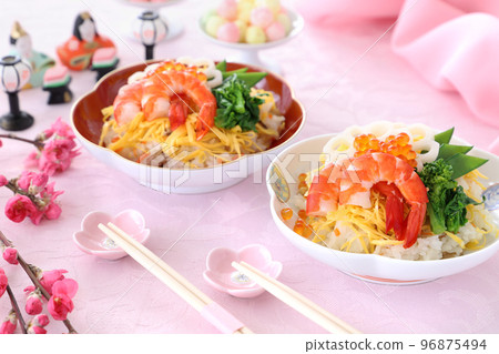 Hinamatsuri Chirashizushi 96875494