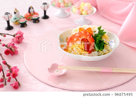 女兒節散壽司 96875495