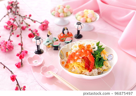 女兒節散壽司 女兒節散壽司 96875497