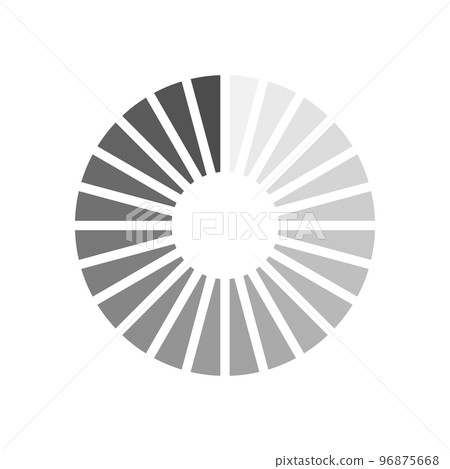 Download sign. Load icon. Data load. Loading bar 96875668