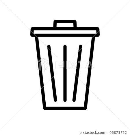 Trash icon 96875732