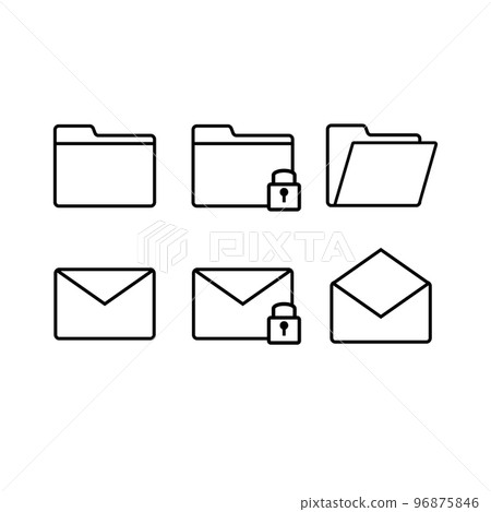 Mail icon 96875846