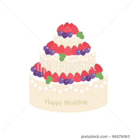 婚禮蛋糕 96876063