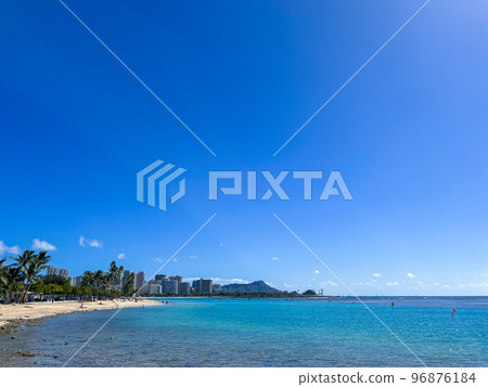 [Hawaii] Diamond Head and Ala Moana Beach 96876184
