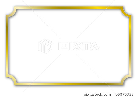 金框背景 96876335