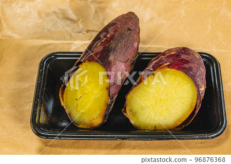 Yakimo on a food tray 96876368