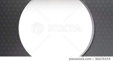 帶銀色漸變的三角形比例圖案日本紙背景 96876434